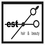 est hair&beauty ロゴ